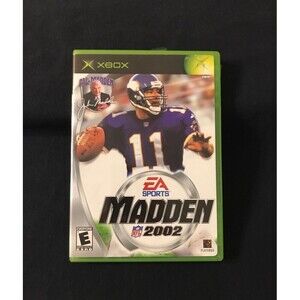 Madden NFL 2002 on Xbox